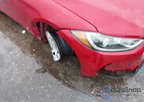 2017 Hyundai Elantra Se z USA, uszkodzony, nr VIN KMHD74LF2HU370662